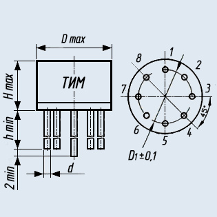 脉冲变压器 TIM-237V