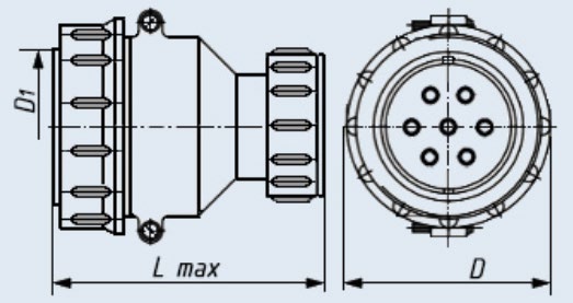 连接器 2PMD18BESH1